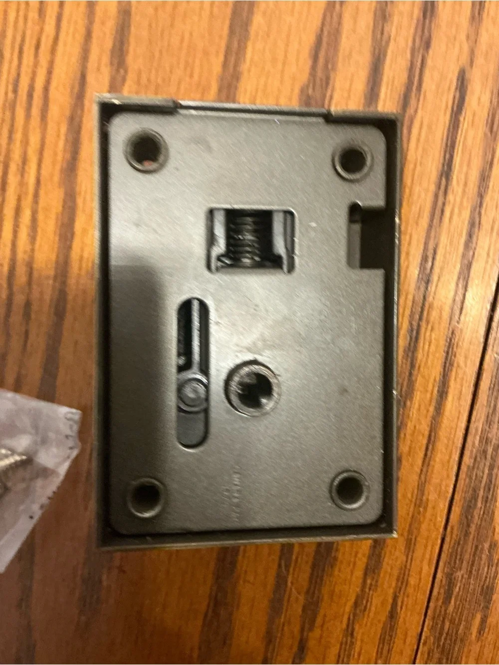 SCHLAGE F10 door knob set Vintage from 1980s